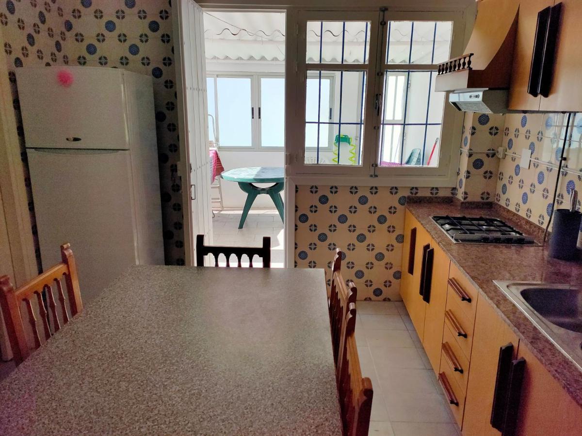 Tranquila Casa Frente Al Mar Villa Adra Dış mekan fotoğraf