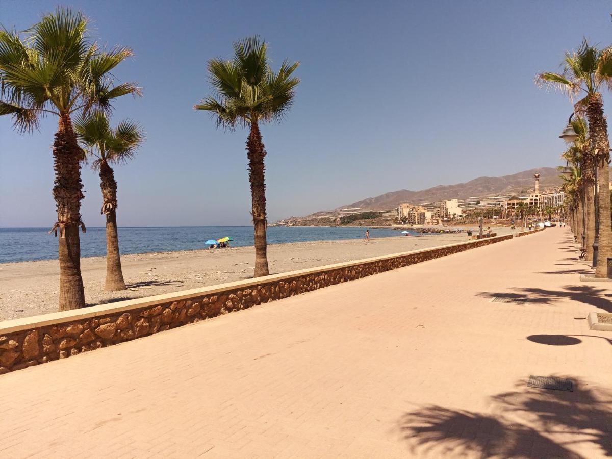 Tranquila Casa Frente Al Mar Villa Adra Dış mekan fotoğraf