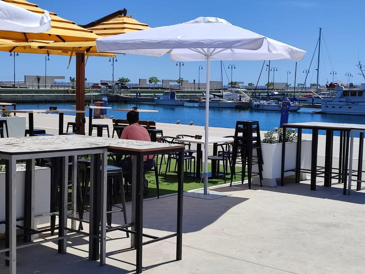 Tranquila Casa Frente Al Mar Villa Adra Dış mekan fotoğraf